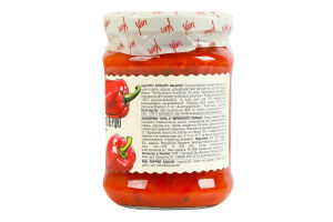 Икра с красного перца стерилизованная Yan с/б 250г