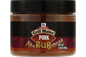 McCormick Grill Mates Pork Rub