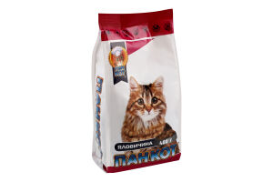 Корм сухий для котів Яловичина Пан Кот м/у 400г