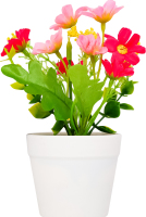 Квіти штучні 13,5*7см горщик 70*63мм