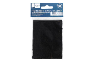 Підкладка д/меблів повстяна квадратна самоклеюча 25мм 12шт МаксГруп