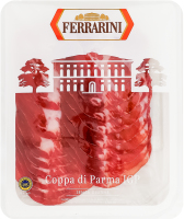Бекон нарезка IGP Коппа ди Парма Ferrarini лоток 90г