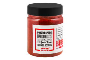 Паприка копченая молотая Банка Спецій п/б 110г