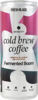 Напиток кофейный холодного настаивания Fermented boom Fresh Black ж/б 250мл