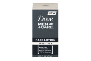Dove Men + Care Face Lotion Sensitive