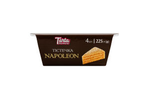 Пирожные Napoleon Tarta лоток 225г