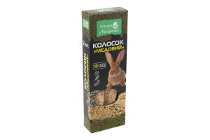 Ласощі для гризунів Медовий Колосок Happy Animal к/у 120г
