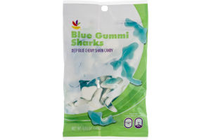 Ahold Blue Gummi Sharks Candy