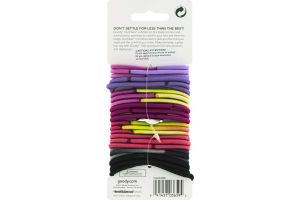 Goody Ouchless No Metal Elastics - 24 CT