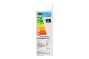 Лампа светодиодная LED 4100K 7W E14 C37 №C37Е147ENLN Enl 1шт