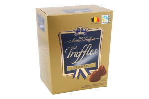 Цукерки Classic Fancy truffles Maitre Truffout к/у 200г