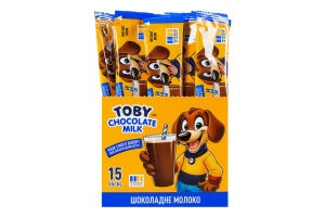 Напиток растворимый Шоколадное молоко Toby м/у 16г