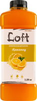 Наповнювач фруктовий пастеризований Лимонад Loft п/пл 1.2кг