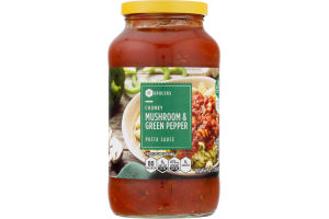 SE Grocers Pasta Sauce Chunky Mushroom & Green Pepper