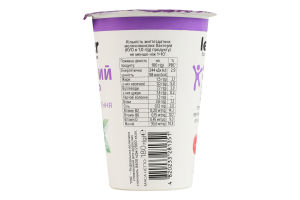 Напій кефірний 1,5% жиру з наповнювачем фруктовим "Малина-м'ята", ТМ "LEKKER"