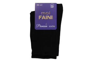 Носки муж moi Faini 111010 классика черный р.39-41