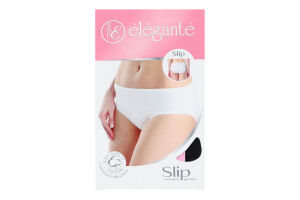 Труси жіночі Elegante 2014 slip black M