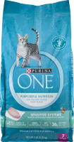 Purina One Purposeful Nutrition Sensitive Systems Premium Cat Food