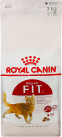 Корм сухой для взрослых котов от 1года Fit Royal Canin м/у 2кг