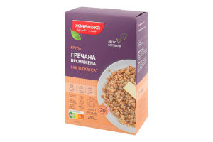 Крупа гречана несмажена Жменька к/у 4х50г