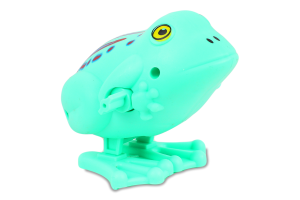 Игрушка механическая 10см №1463706 Лягушка Greenwich Products Co. Limited 1шт