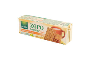 Печенье галетное без сахара с подсластителем Tea biscuit-Petit Gullon м/у 175г
