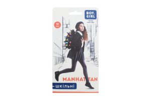 Колготи дитячі Boy&Girl Manhattan 50den 116-122 grey