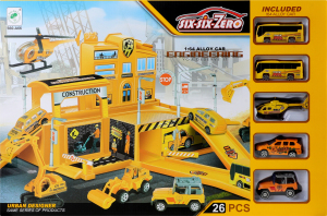 Набір ігровий Six-Six-Zero Будівел комплекс 986014