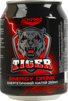 Напиток энергетический Tiger ACMFood ж/б 250мл
