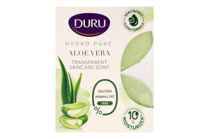 Мило косметичне з екстрактом алое вера Hydro pure Duru 2х135г