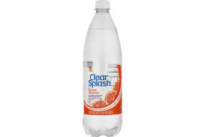 Ahold Clear Splash Sparkling Water Blood Orange