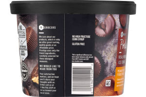 Prestige Real Premium Ice Cream Peanut Butter Fudge Tracks
