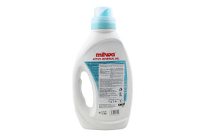 Гель д/прання Milwa 1 л Active Universal