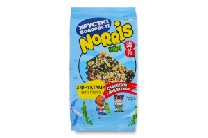 Нори с фруктами Norris м/у 10г