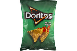 Doritos Tortilla Chips Salsa Verde