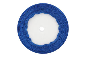 Стрічка д/подарунків мікс синіх тонів сатин 2см*22м Мета Друк