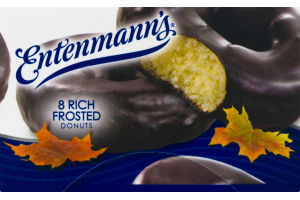 Entenmann's Rich Frosted Donuts - 8 CT