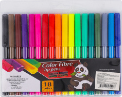 Фломастеры №1443121 Панда Greenwich Products Co. Limited 18шт