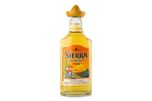 Текила 0.7л 35% Reposado Sierra бут
