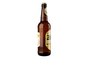 Пиво 0.5л 4.4% світле пастеризоване Zibert пл