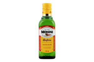 Масло оливковое Anfora Monini с/бут 250мл