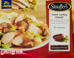Stouffer's Satisfying Servings Roast Turkey Breast