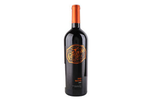 Вино 0.75л 14% червоне напівсухе Red Blend The Cattleman's Club пл