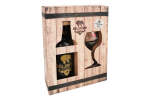 Пиво Delirium Barrel Aged Black 0,75л +келих 150мл