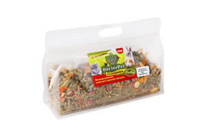 Корм д/гризунів беззерновий 500г Doctor Pet