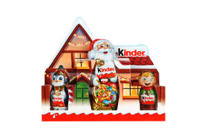 Набір фігурок Kinder з молочного шоколаду