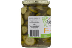 Nature's Promise Organic Bread & Butter Chips