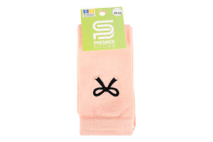 Гольфи дит Premier socks вишит бантик перс р.20-22