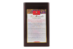 Чай Натхнення чорний 80г ж/б Hyleys