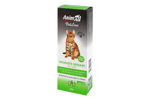 Фітопаста д/котів VetLine Урінарі 100г AnimAll